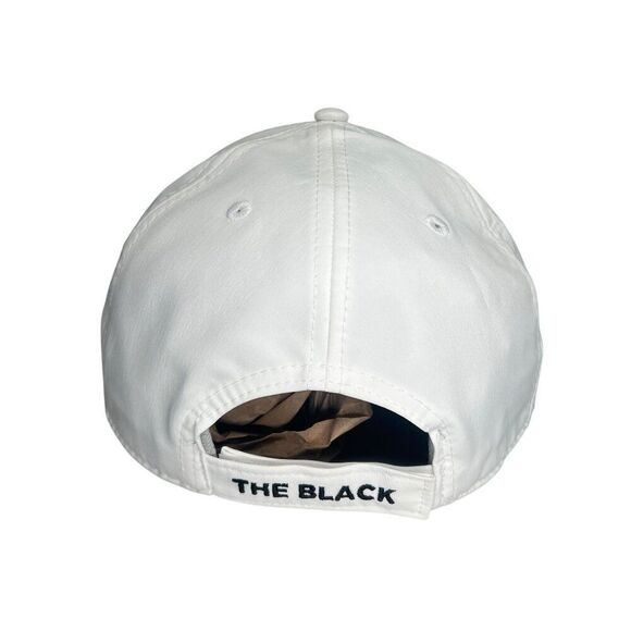 Bethpage State Park Collection Black Course Men's White Golf Hat - Picture 4 of 7